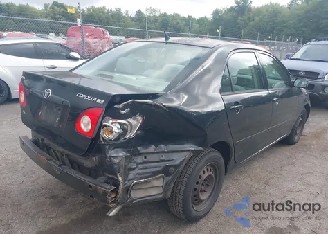 2006 Toyota Corolla Le from USA, damaged, VIN 2T1BR32E36C701851
